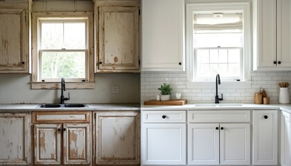 Cabinet Refinishing